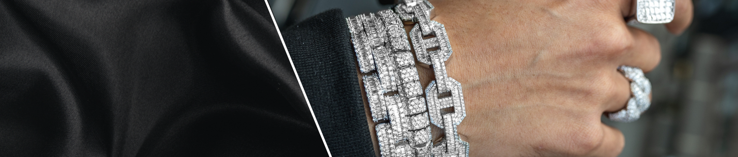 Diamond Bracelet, Diamond Cuban bracelet