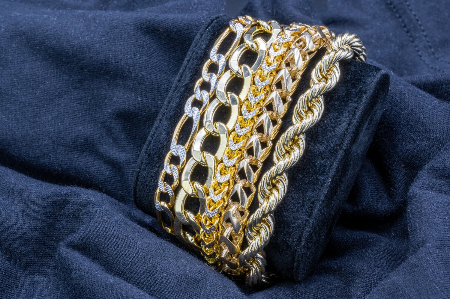 Solid Gold Bracelets
