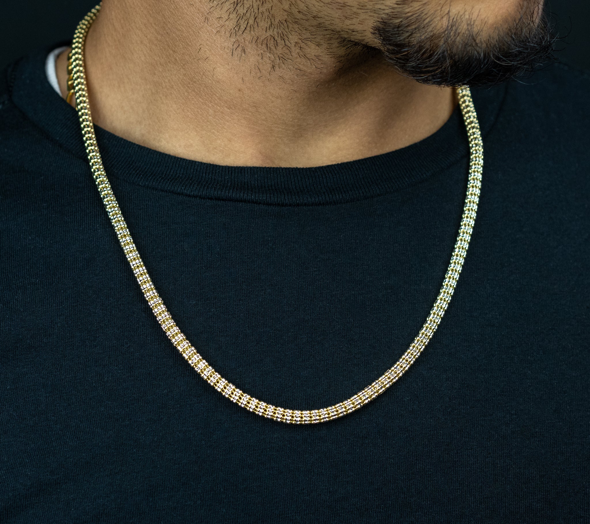 Ice Link Chains – NYC Luxury