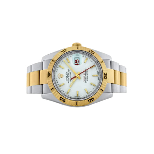 Rolex Datejust 36mm Two Tone - Turn O Graph Ref. 116263 DISCONTINUED