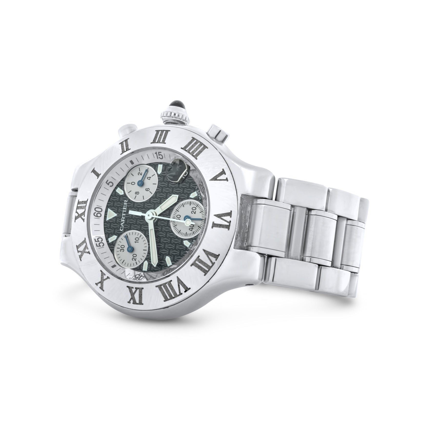 Cartier best sale chronograph 21