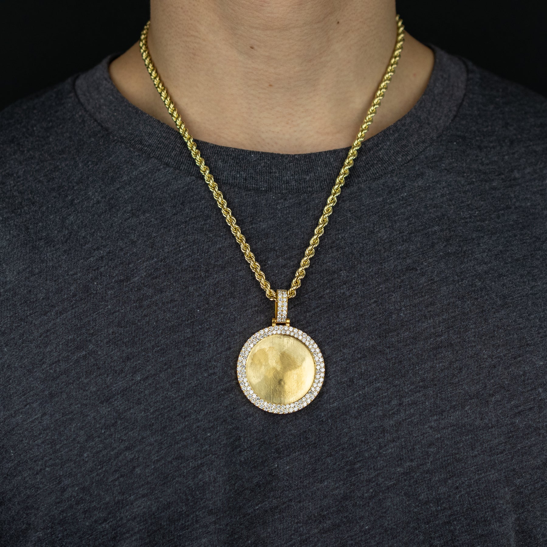 10k gold diamond necklace Clearance