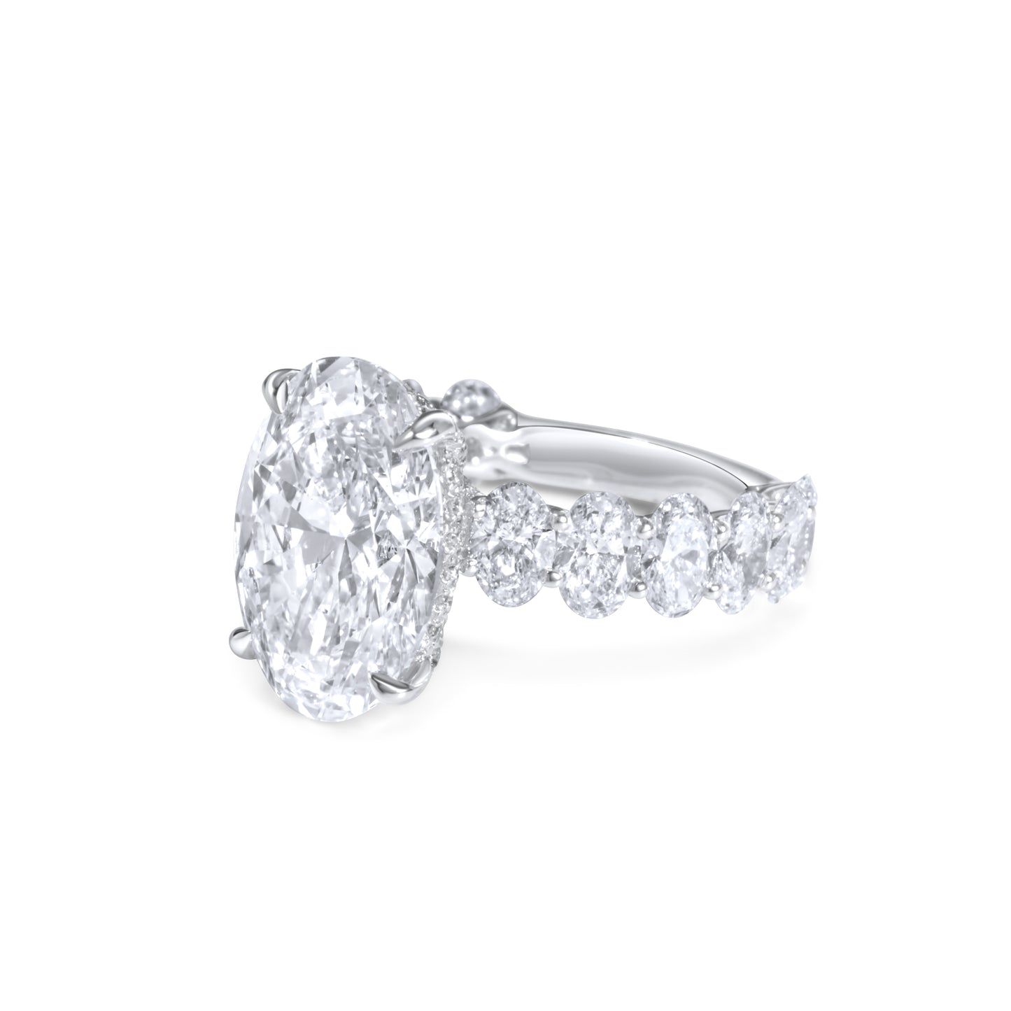 Oval Engagement Ring