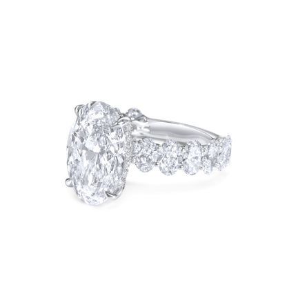 Oval Engagement Ring