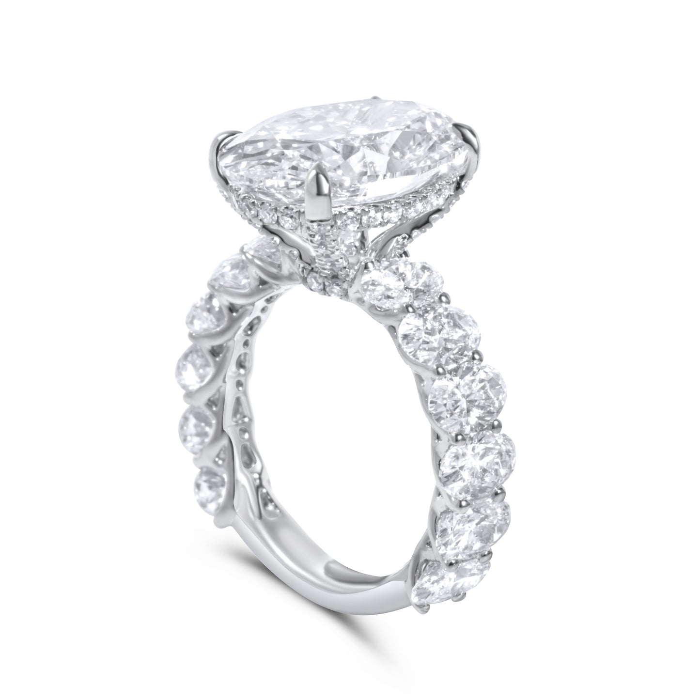 Oval Engagement Ring