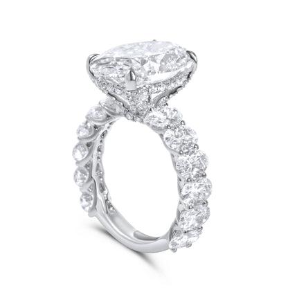 Oval Engagement Ring