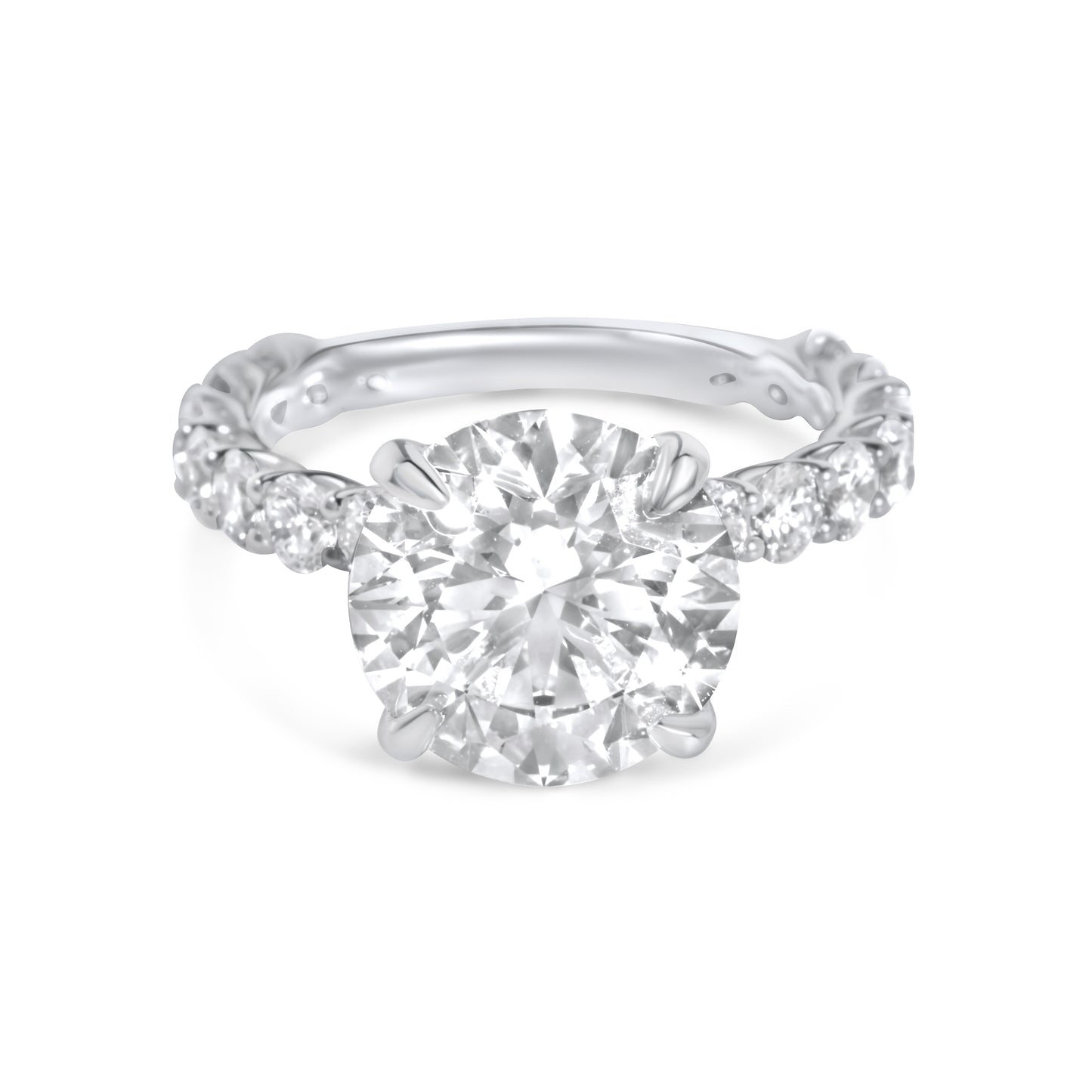 Round Diamond Engagement Ring