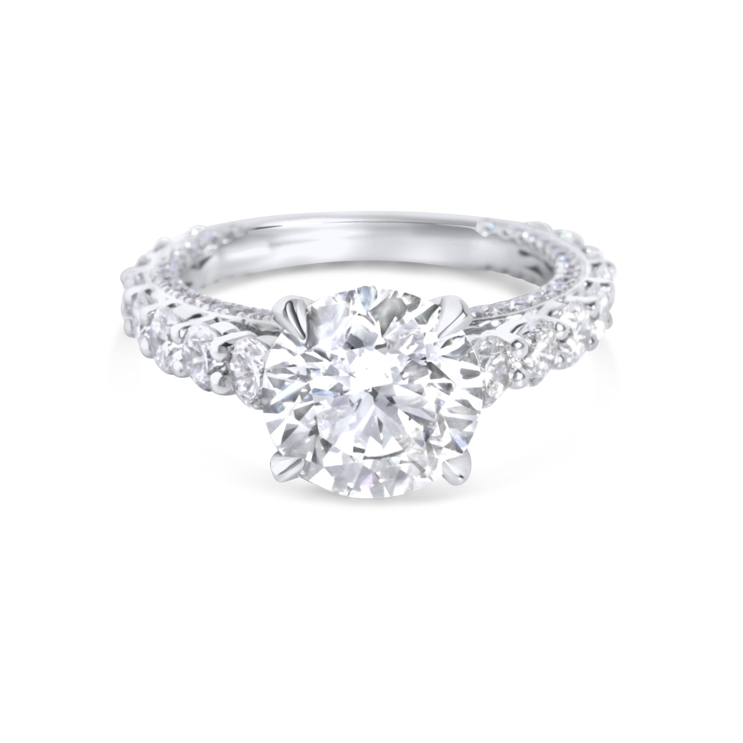 Round Diamond Engagement Ring