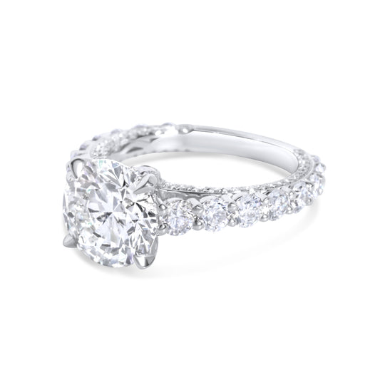 Round Diamond Engagement Ring