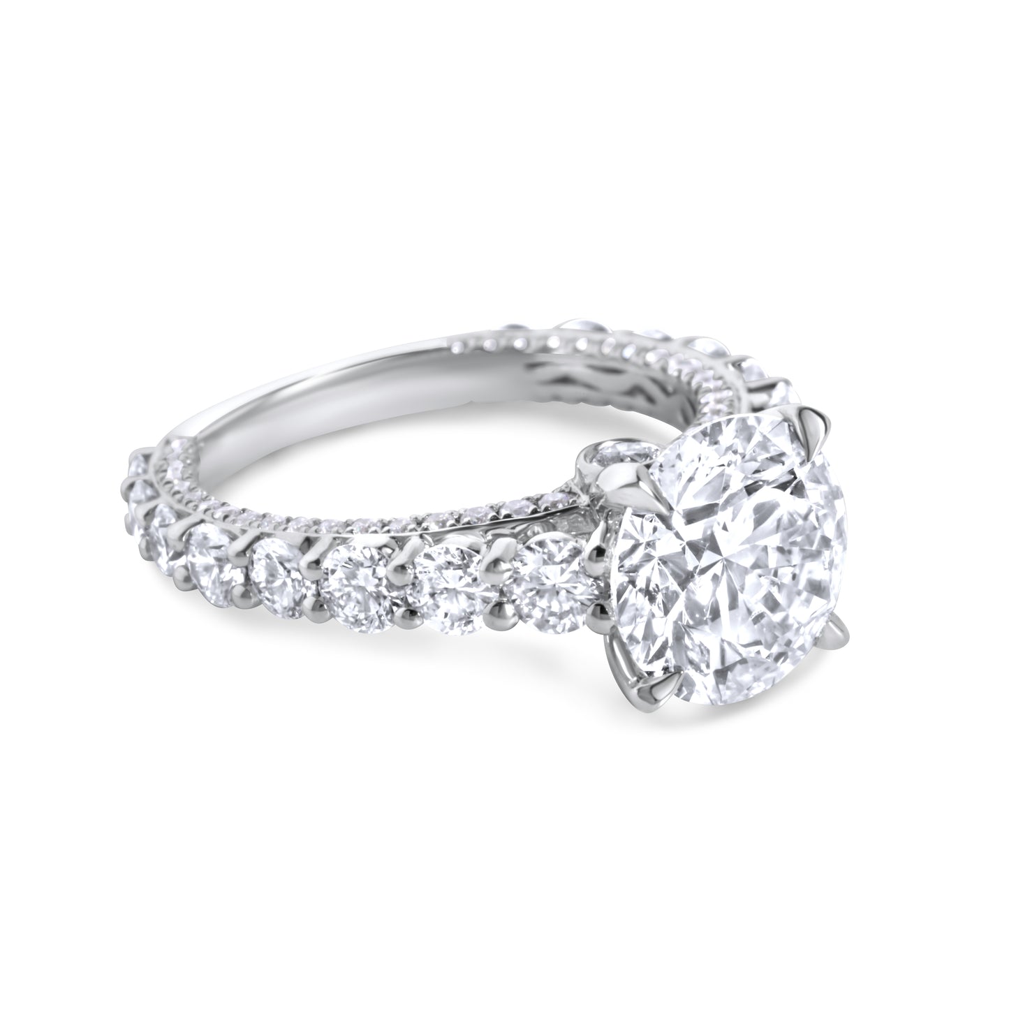Round Diamond Engagement Ring