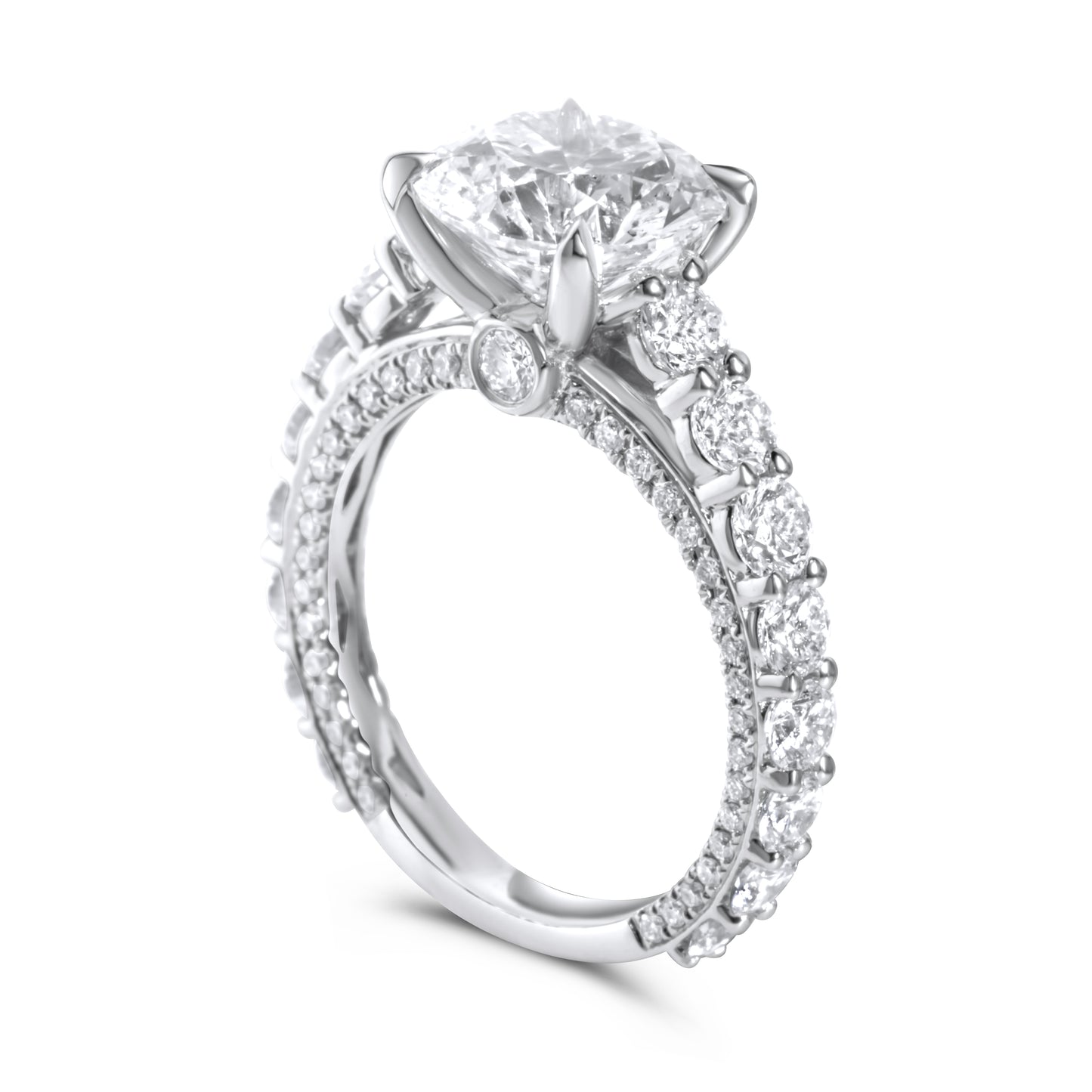 Round Diamond Engagement Ring