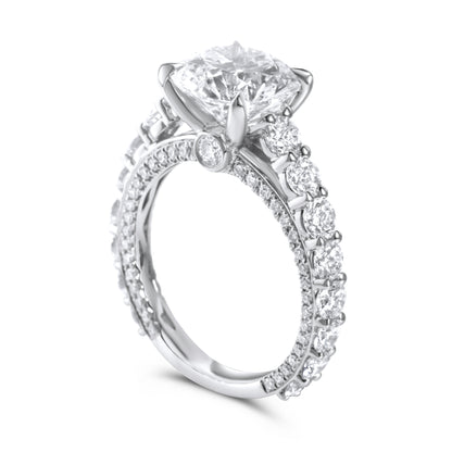 Round Diamond Engagement Ring