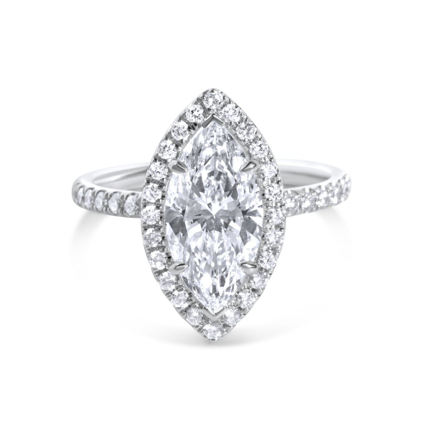 Marquise Diamond Ring