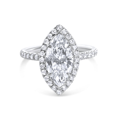 Marquise Diamond Ring