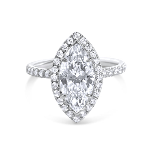 Marquise Diamond Ring