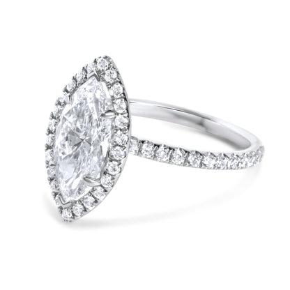 Marquise Diamond Ring