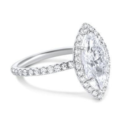 Marquise Diamond Ring