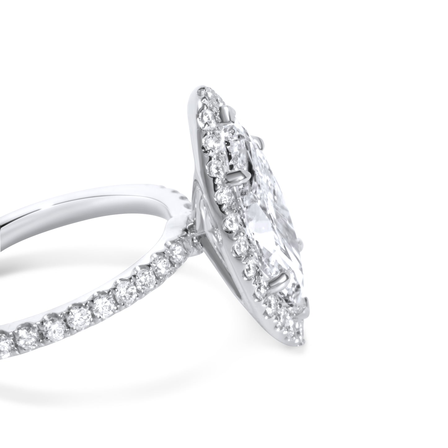 Marquise Diamond Ring