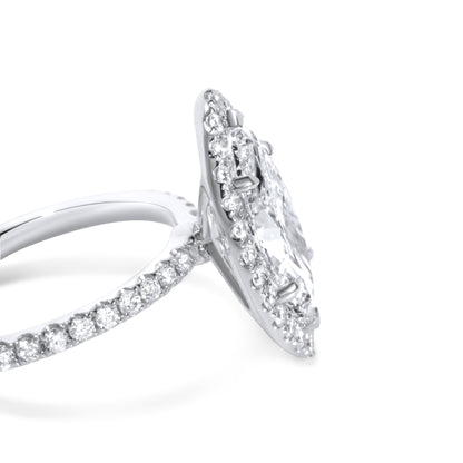 Marquise Diamond Ring