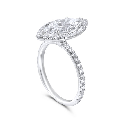 Marquise Diamond Ring