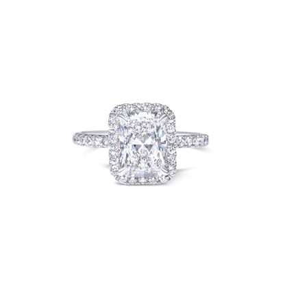 Emerald Diamond Ring