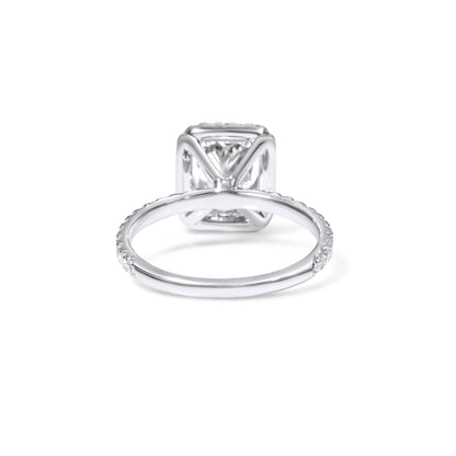 Emerald Diamond Ring