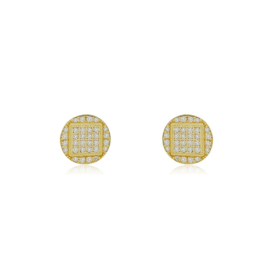 14K Gold Diamond earring 0.35 CTW