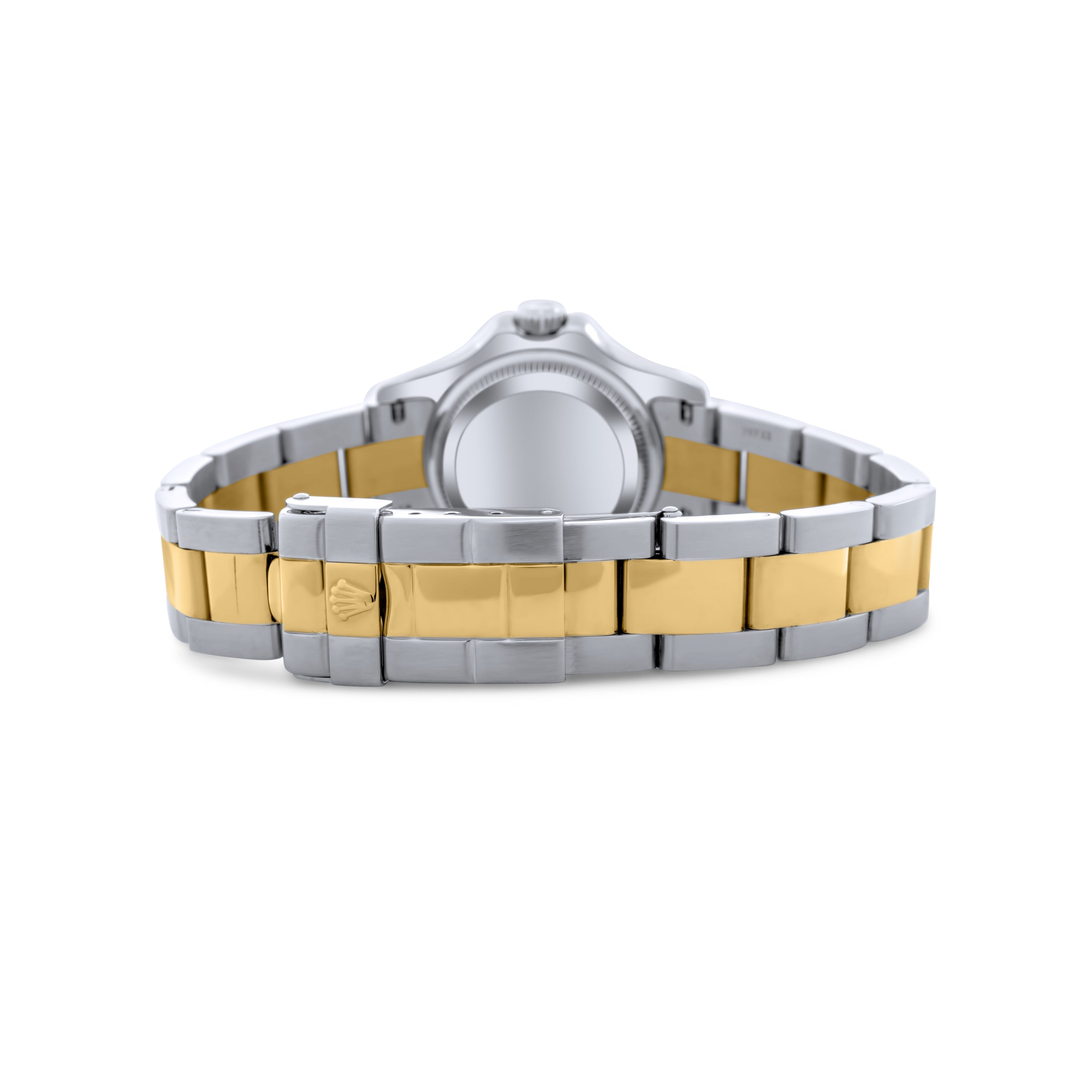 Rolex Yacht-Master Ladies 29mm Two-Tone Yellow Gold and Steel w