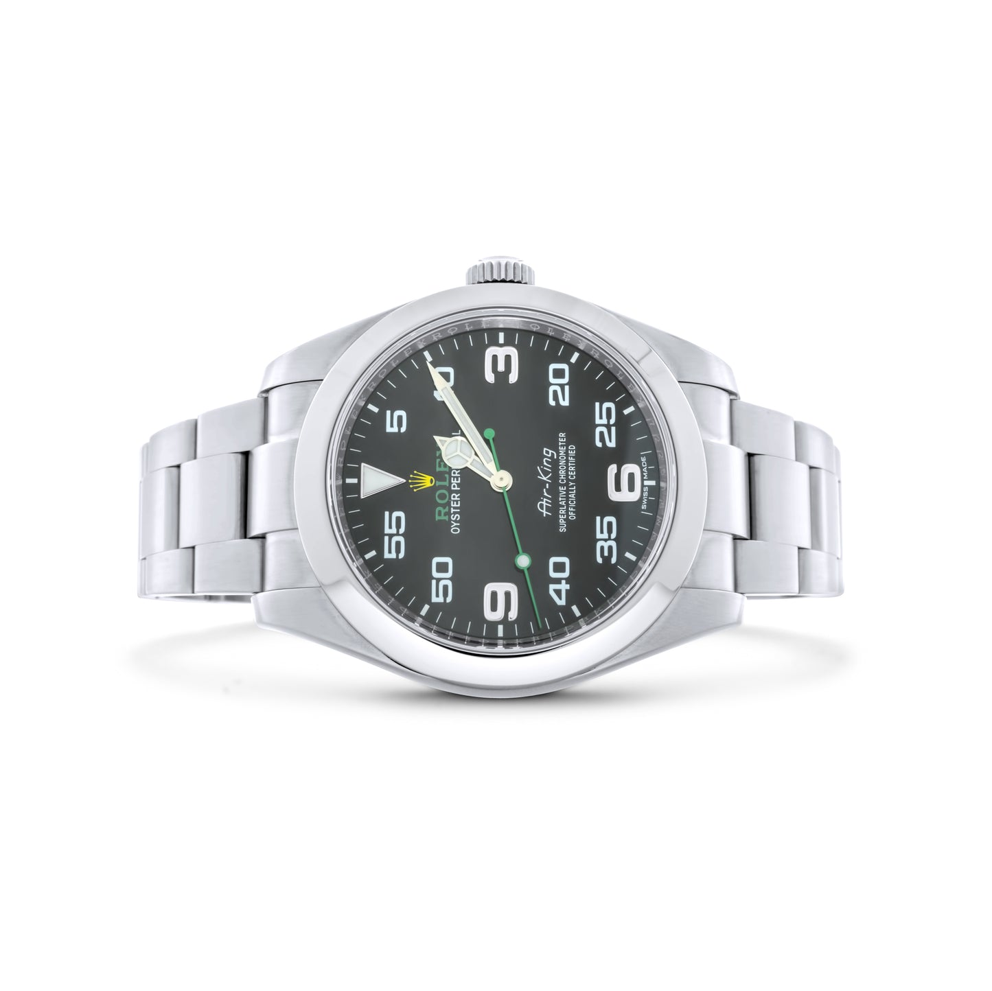 Rolex Air-King 40mm, Stainless Steel, Black Dial 116900 – NYC