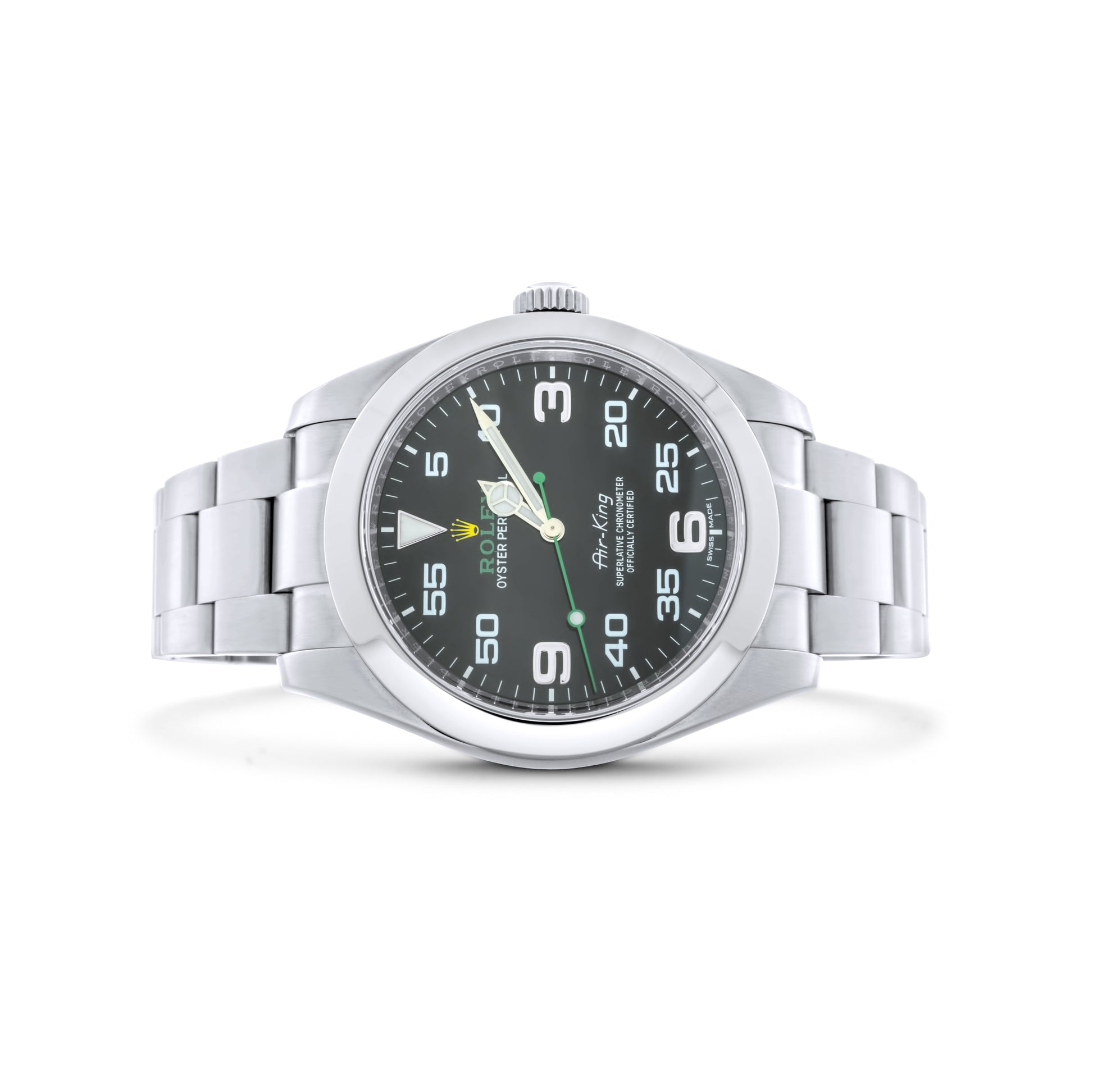 Rolex Air-King 40mm, Stainless Steel, Black Dial 116900 – NYC