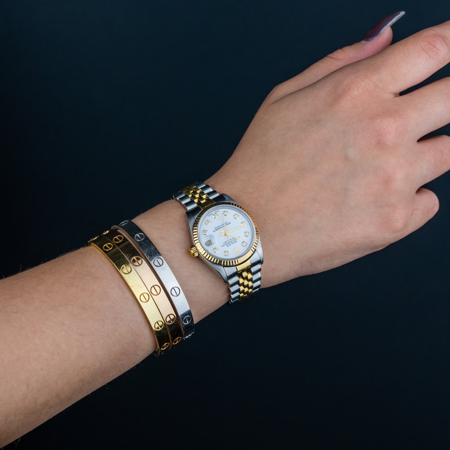 Rolex Ladies Datejust 26mm Two Tone Ref. 179173