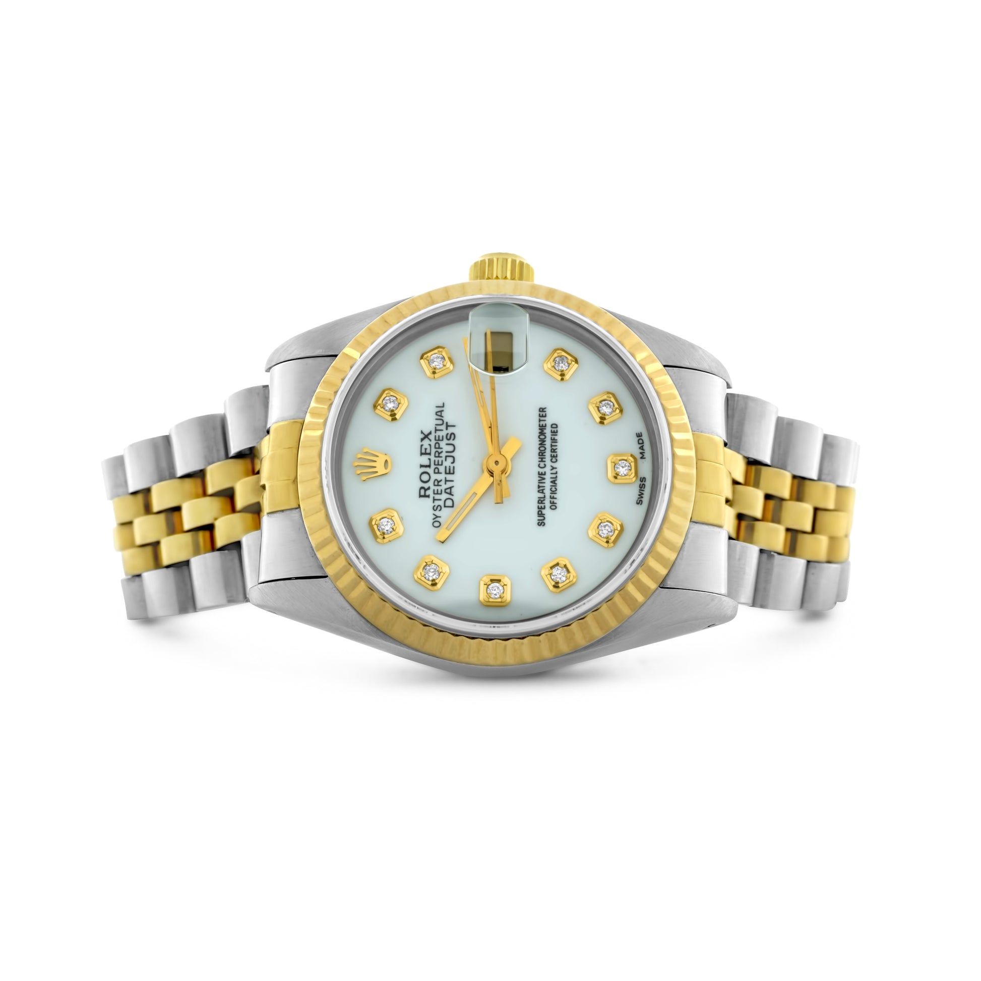 Rolex Ladies Datejust 26mm Two Tone Ref. 179173
