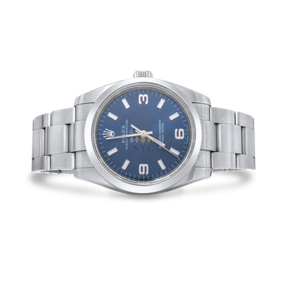 Rolex Air King, Stainless Steel, 34mm, Smooth Bezel, Oyster Bracelet, Ref. 114234