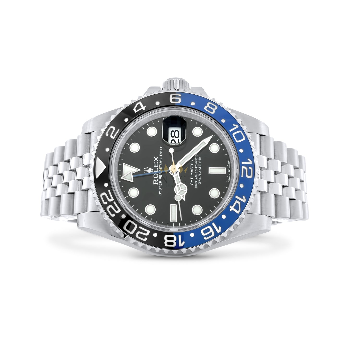Rolex GMT-Master II 40mm Watch, Stainless Steel 18K White Gold