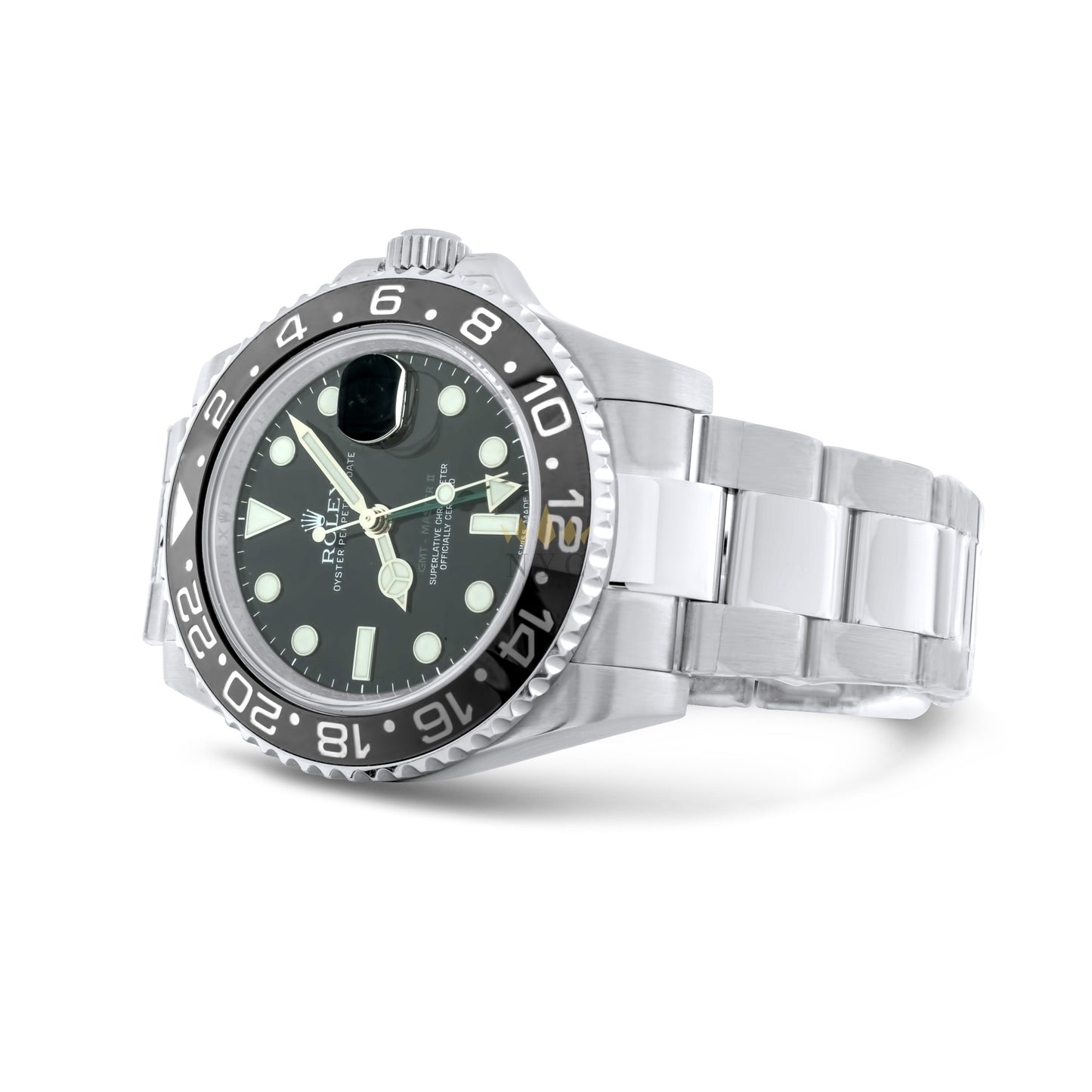 Rolex GMT-Master II, Stainless Steel, Black Dial Ref. 116710LN - Discontinued Preowned
