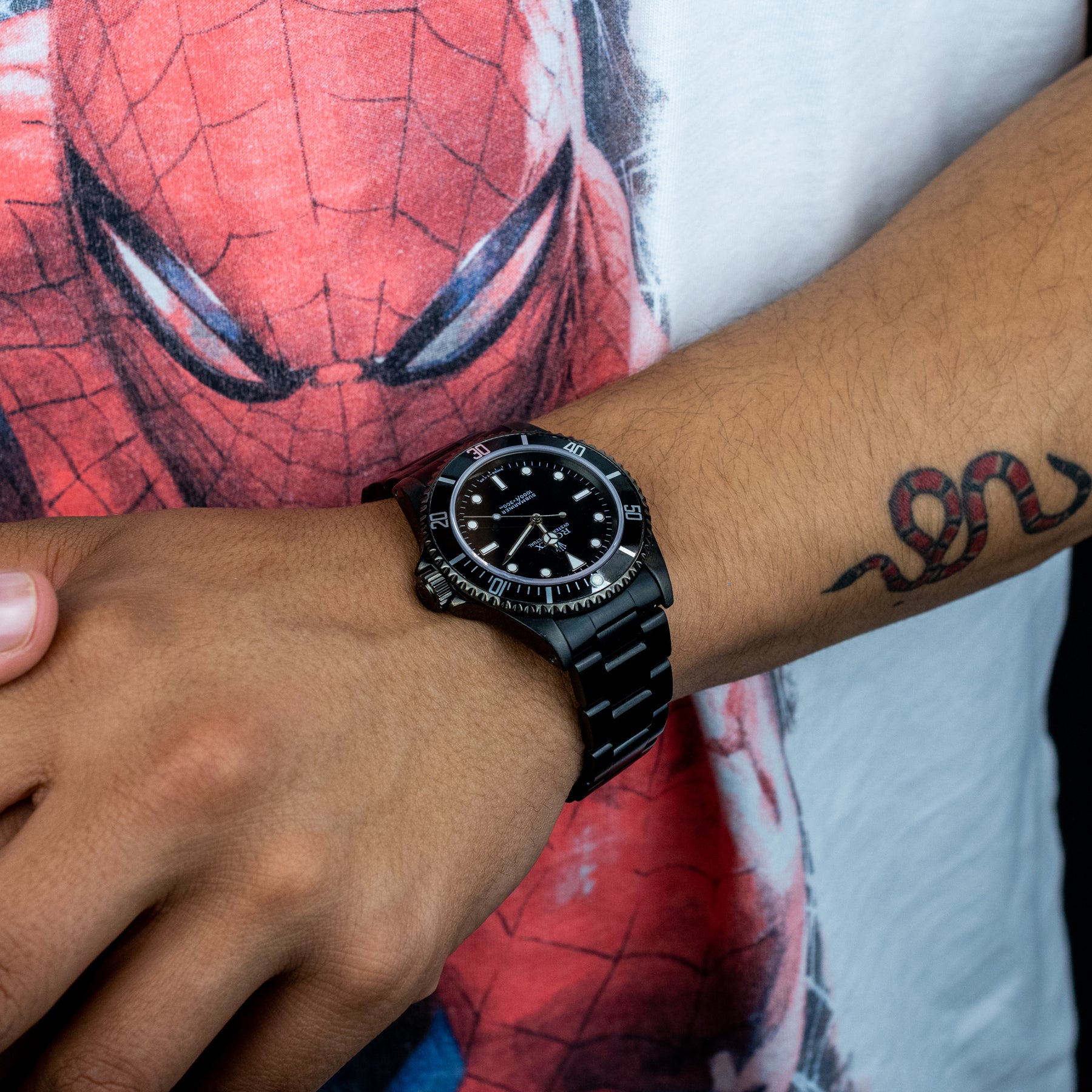 Rolex submariner dlc pvd Clearance