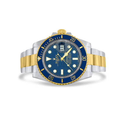 Rolex Submariner Two-Tone Yellow Gold And Stainless-Steel, 40mm