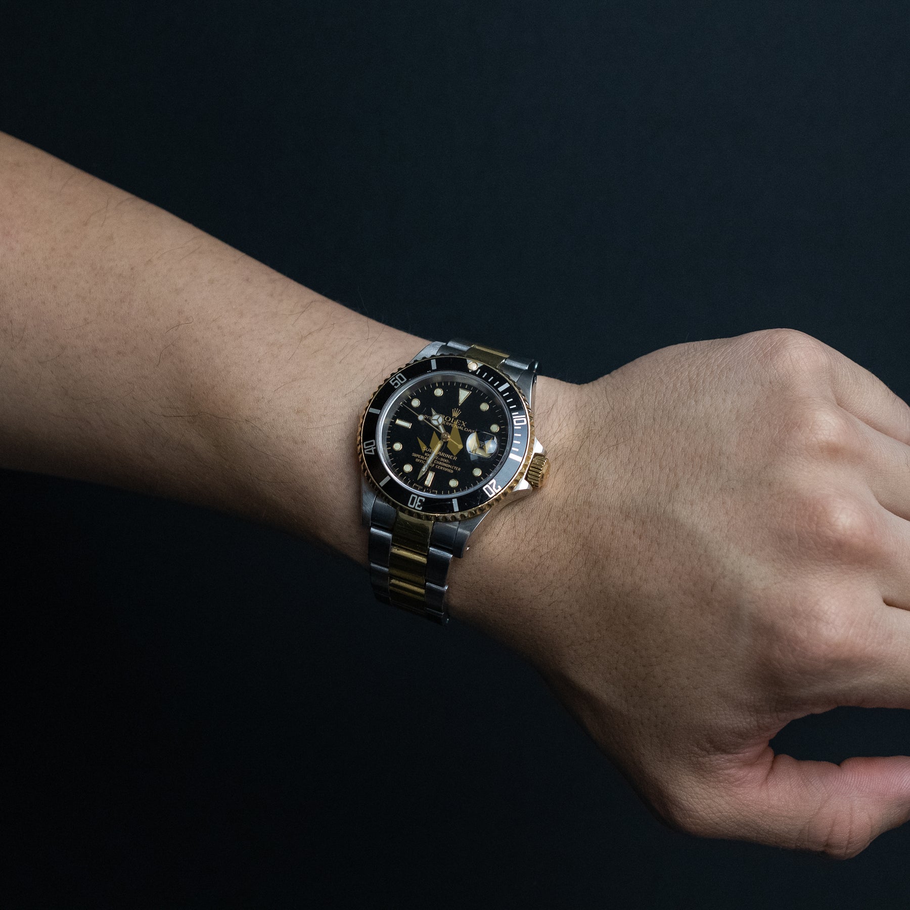 All about the Rolex Submariner 16680 - the solid gold Sub – Watches of Wales
