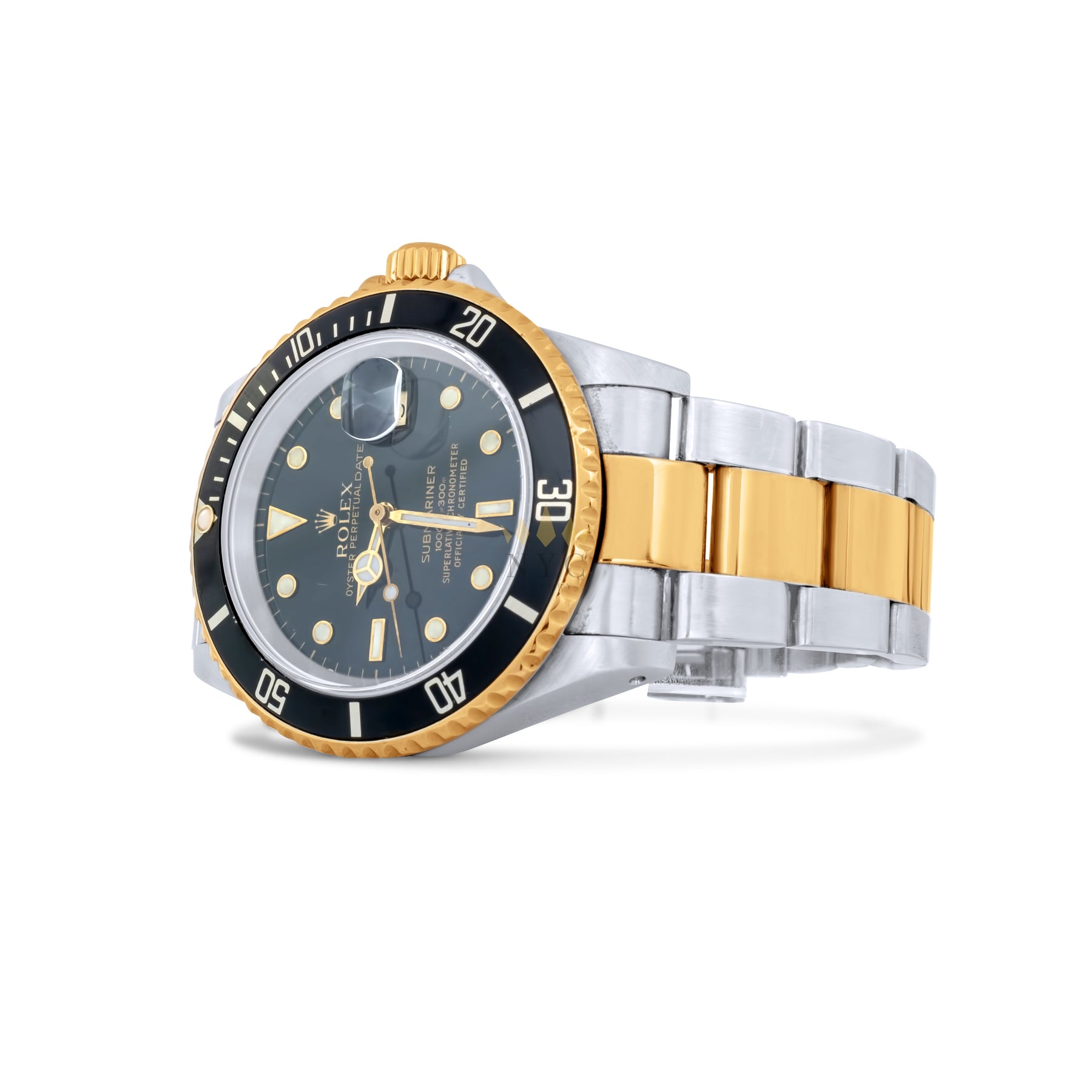 Rolex Submariner Two-Tone Stainless Steel & Yellow Gold