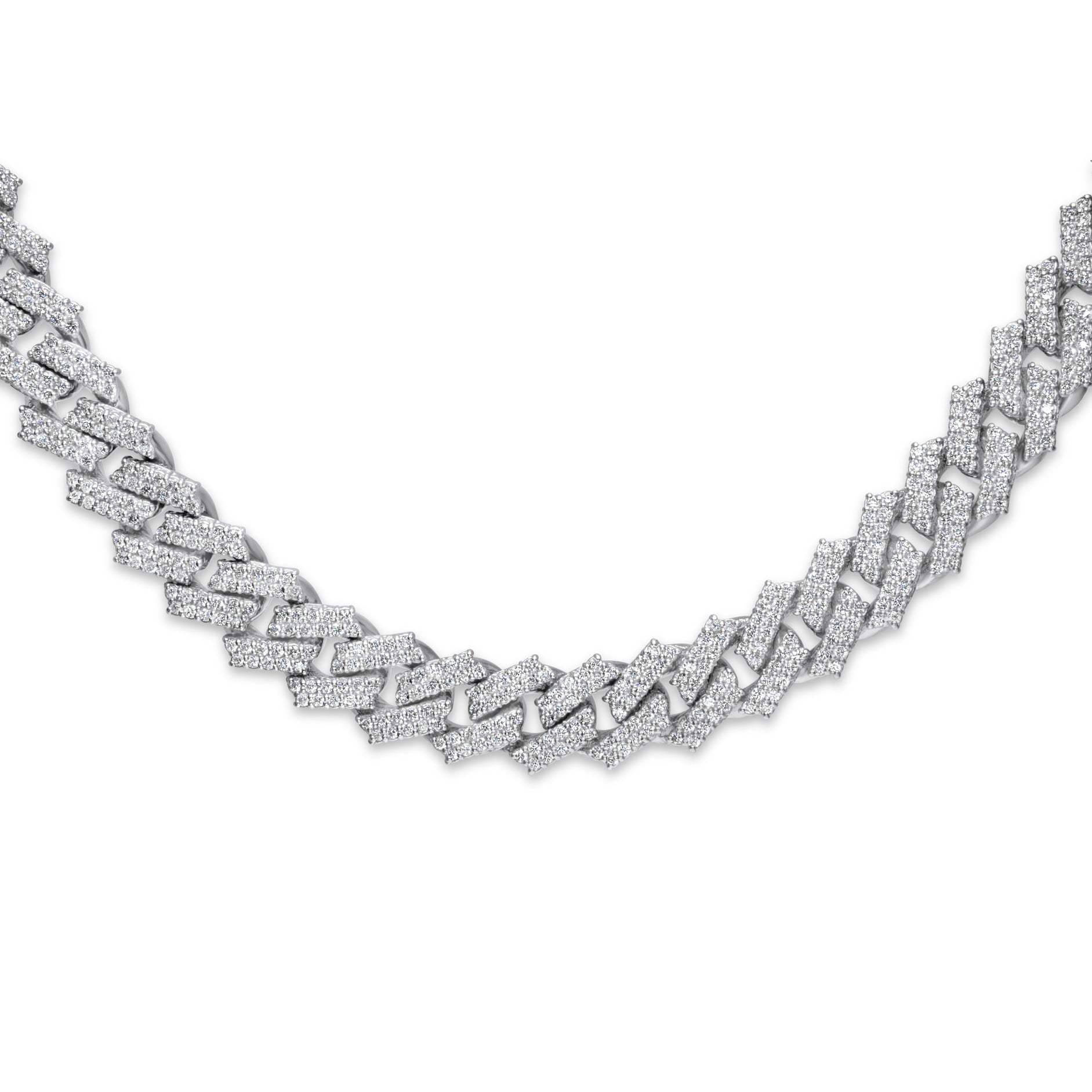 10k Gold CZ Cuban Chain 11 Ctw 9mm – Avianne Jewelers