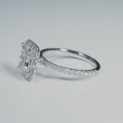 Emerald Diamond Ring