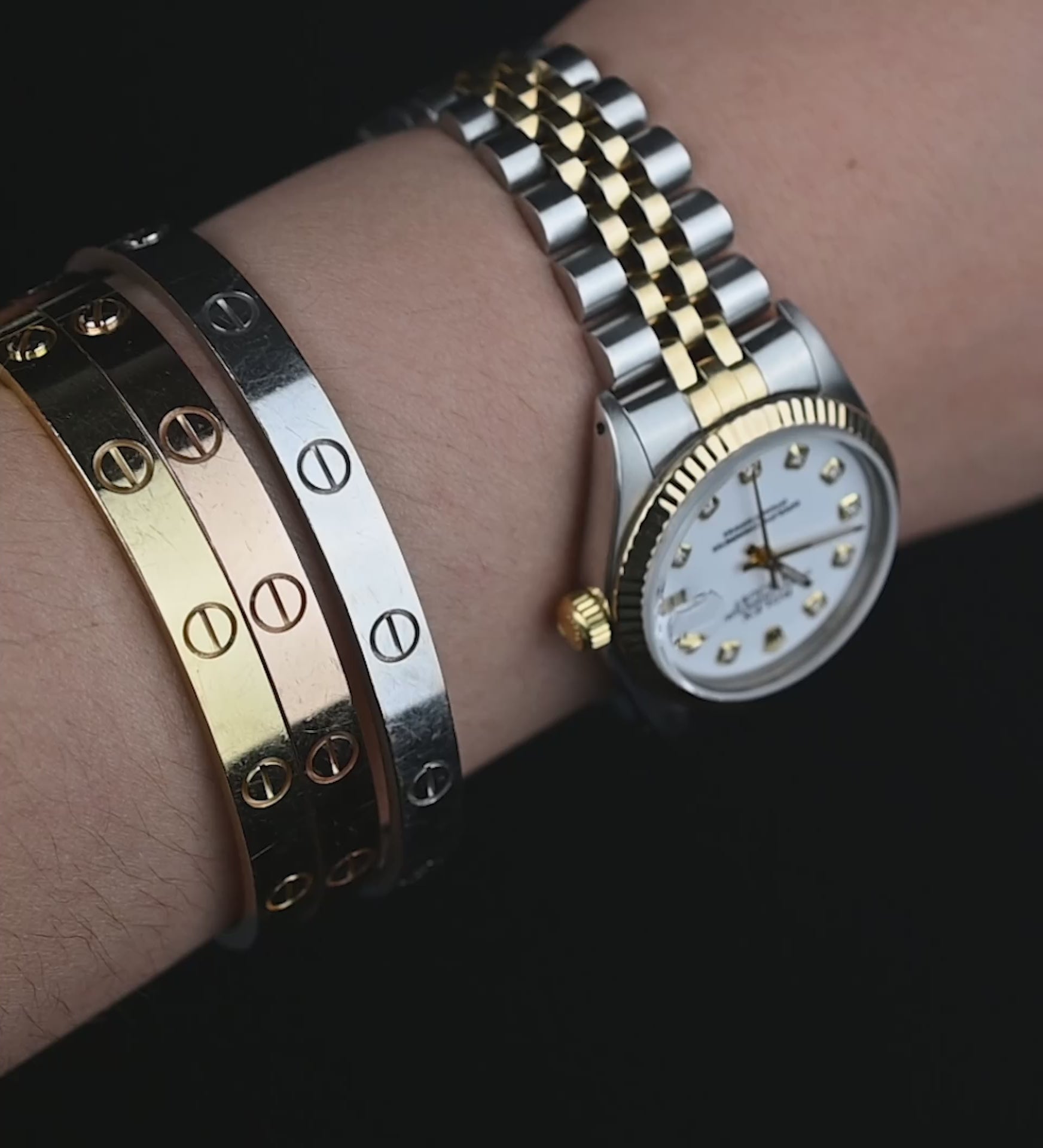 Rolex Ladies Datejust 26mm Two Tone Ref. 179173