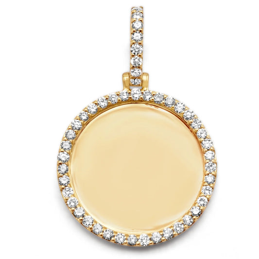 Picture Pendant 1.23ctw
