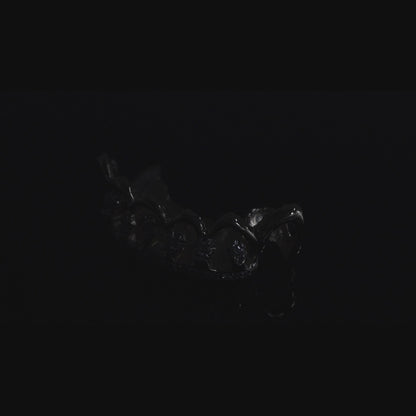 14K Yellow Gold Diamond Gum Outline (Bottom) Grill