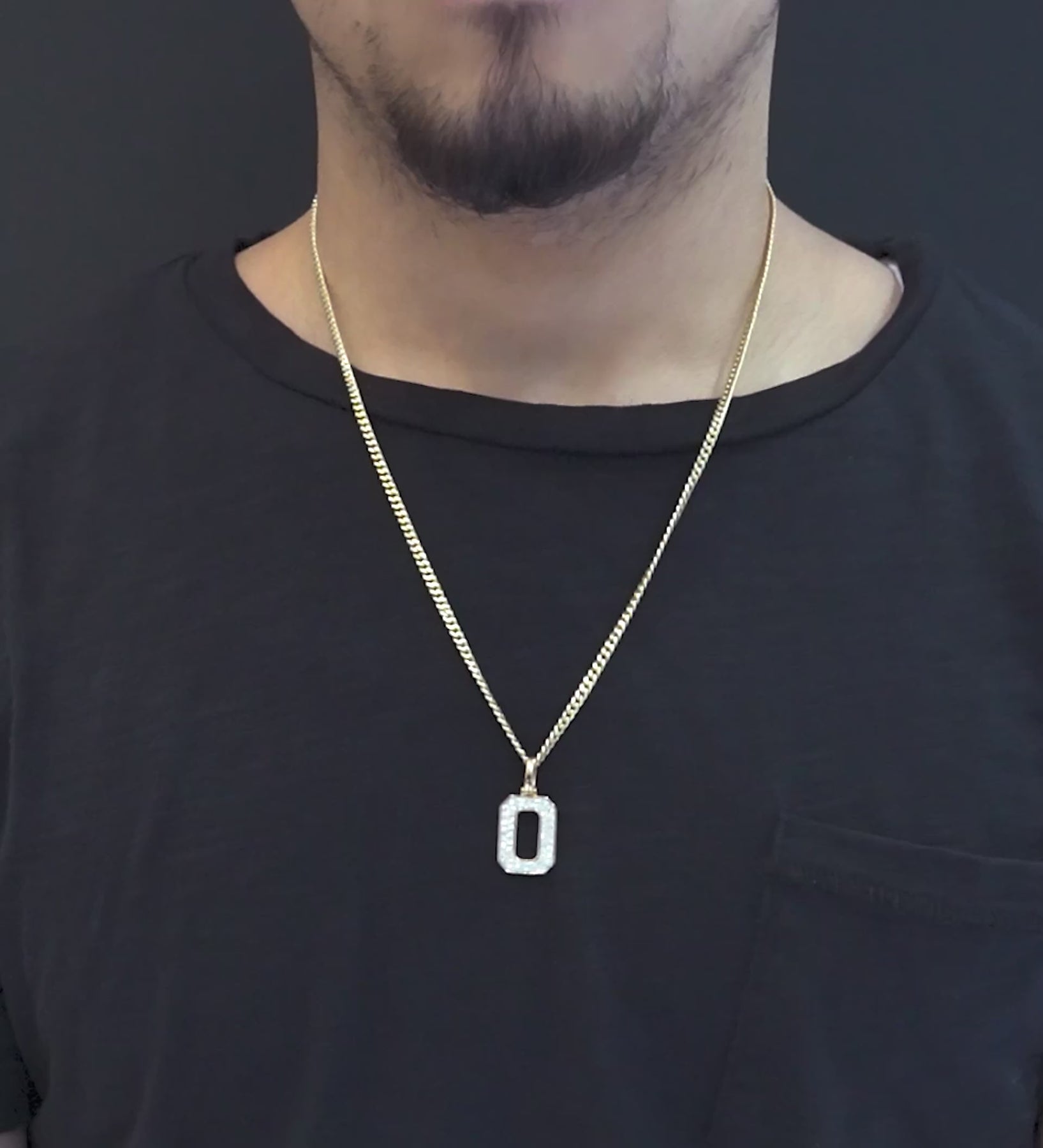 Off-White c/o Virgil Abloh Paperclip Chain Necklace in White for Men