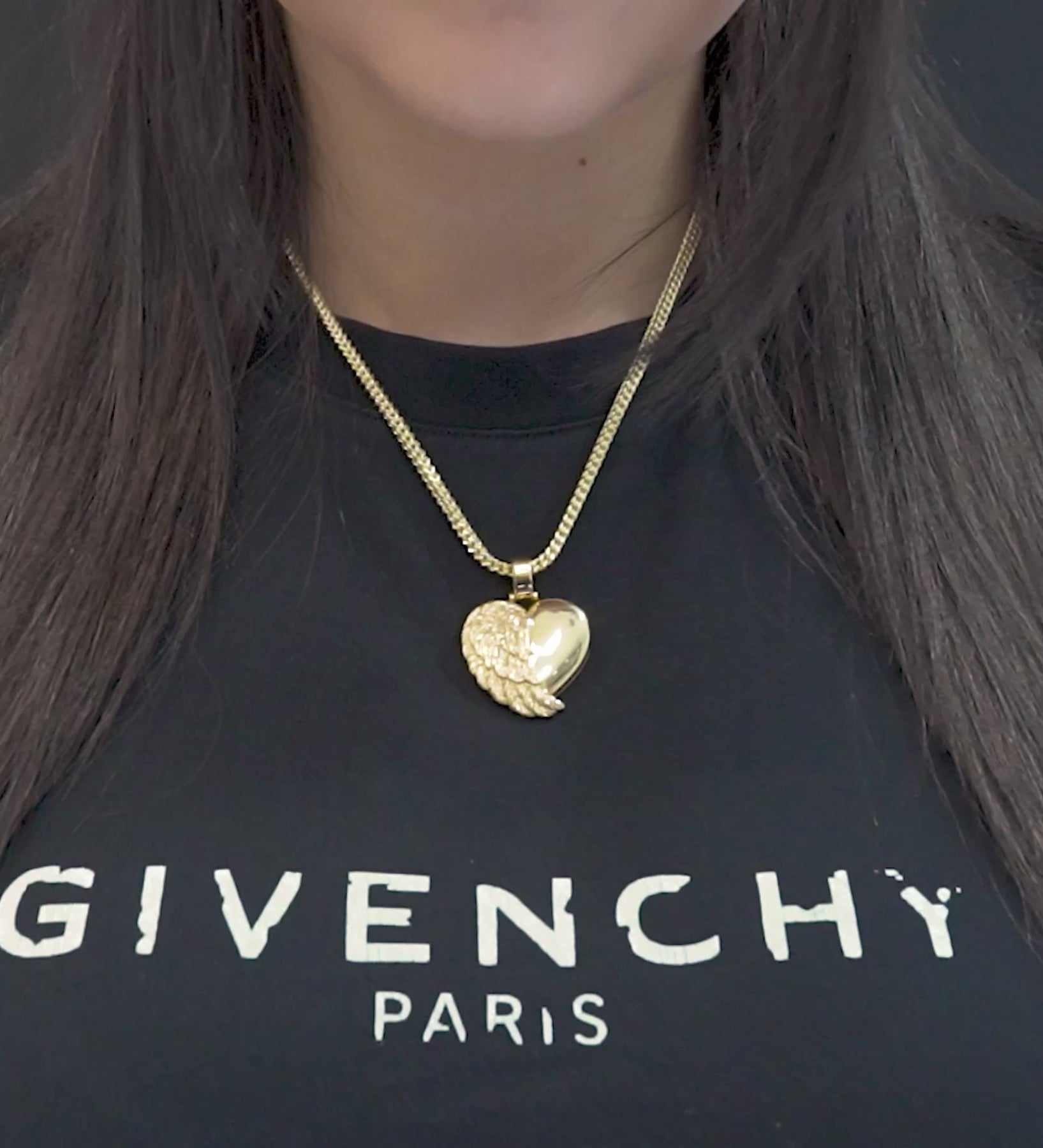 Kodak black sales heart chain