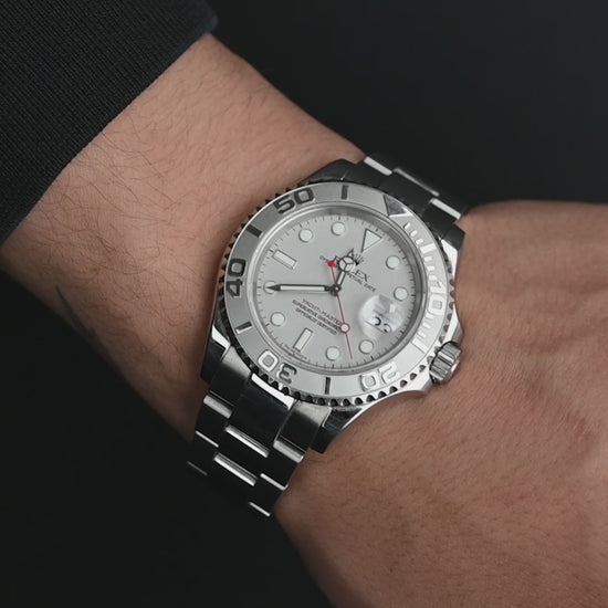 Rolex Yacht-Master 40mm Platinum Bezel Ref. 16622