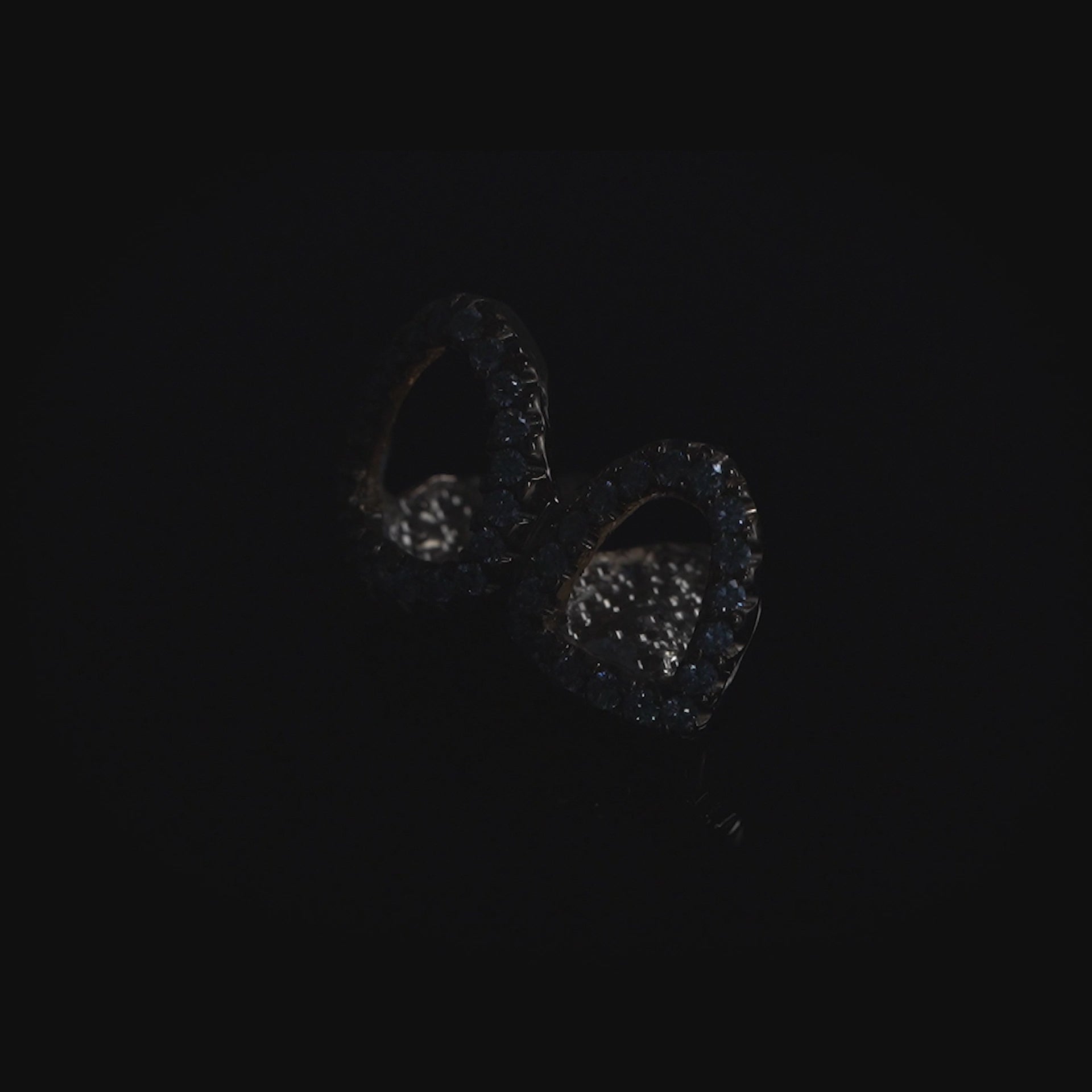 14K Yellow Gold Diamond Double Tooth (Top) Grill