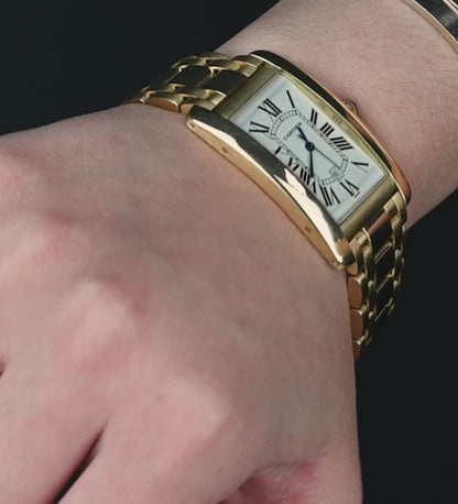 Cartier Tank Americaine 1740 36mm Ref. 1740