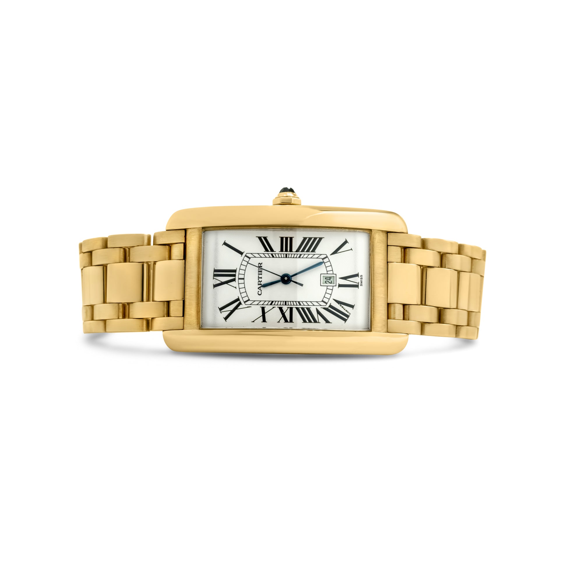 Cartier Tank Americaine 1740 36mm 1740 – NYC Luxury